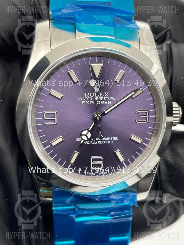 Товар Rolex Explorer 36mm Art 5779 Фото 6 - Rolex Explorer 36mm Art 5779