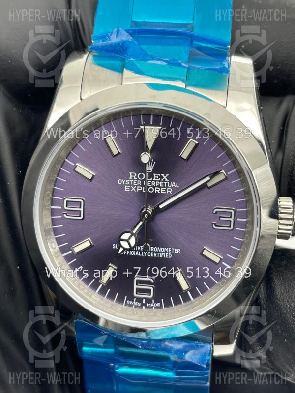 Товар Rolex Explorer 36mm Art 5779 Фото 7 - Rolex Explorer 36mm Art 5779
