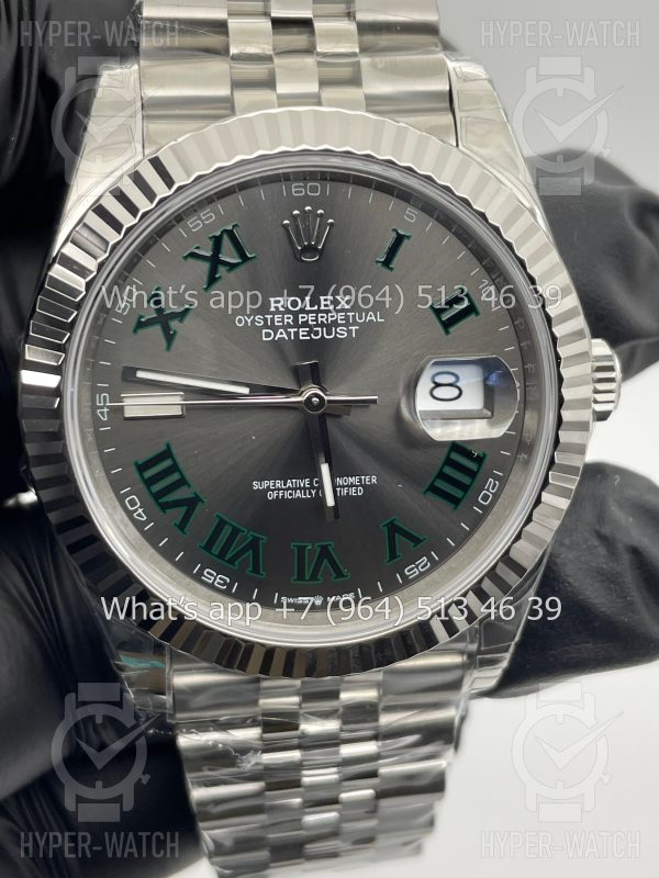 Фото 2 - Rolex Datejust 41mm 126334-0022 Steel