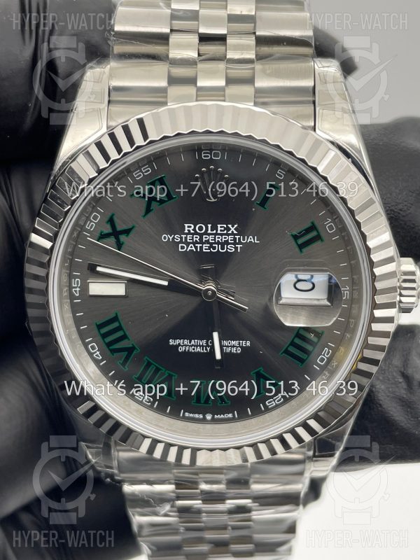 Фото 3 - Rolex Datejust 41mm 126334-0022 Steel