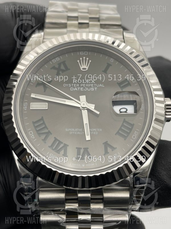 Фото 4 - Rolex Datejust 41mm 126334-0022 Steel