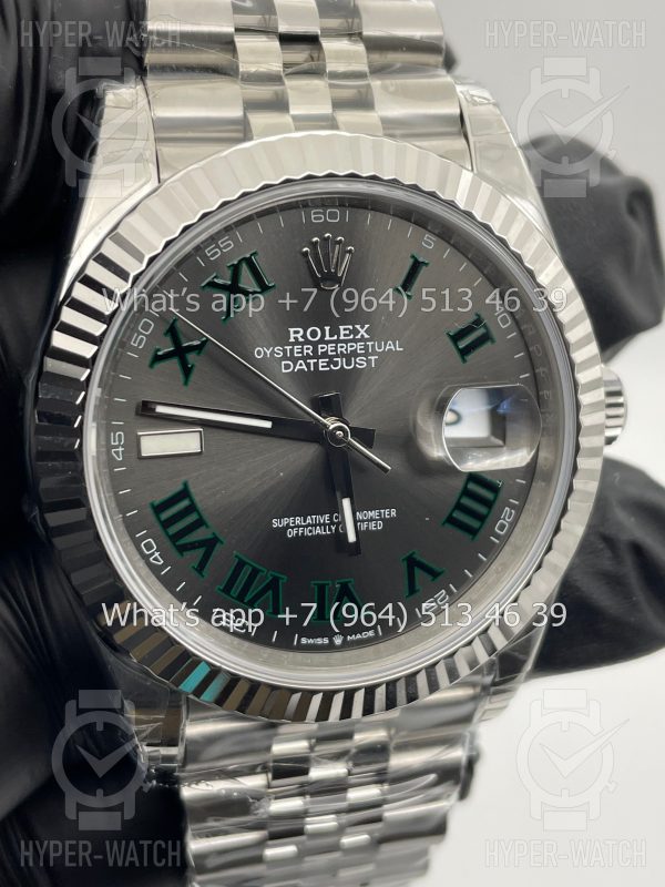 Фото 5 - Rolex Datejust 41mm 126334-0022 Steel