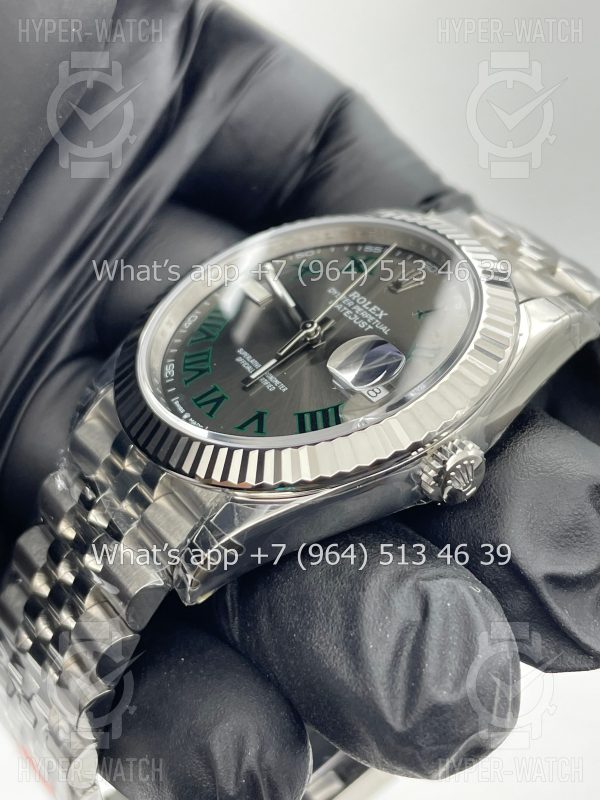 Фото 7 - Rolex Datejust 41mm 126334-0022 Steel