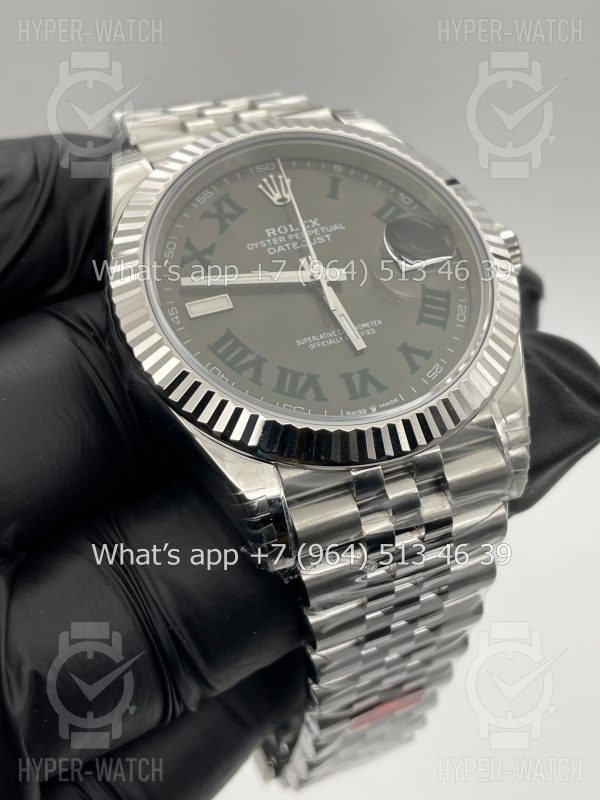 Фото 8 - Rolex Datejust 41mm 126334-0022 Steel