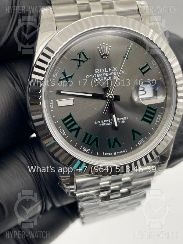 Фото 9 - Rolex Datejust 41mm 126334-0022 Steel
