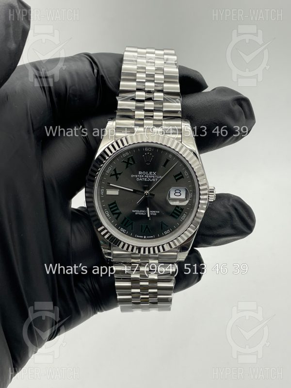 Фото 10 - Rolex Datejust 41mm 126334-0022 Steel