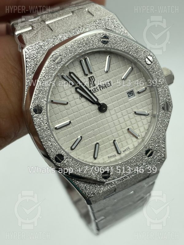 Фото 10 - Audemars Piguet Royal Oak 37mm Frosted Art 5759