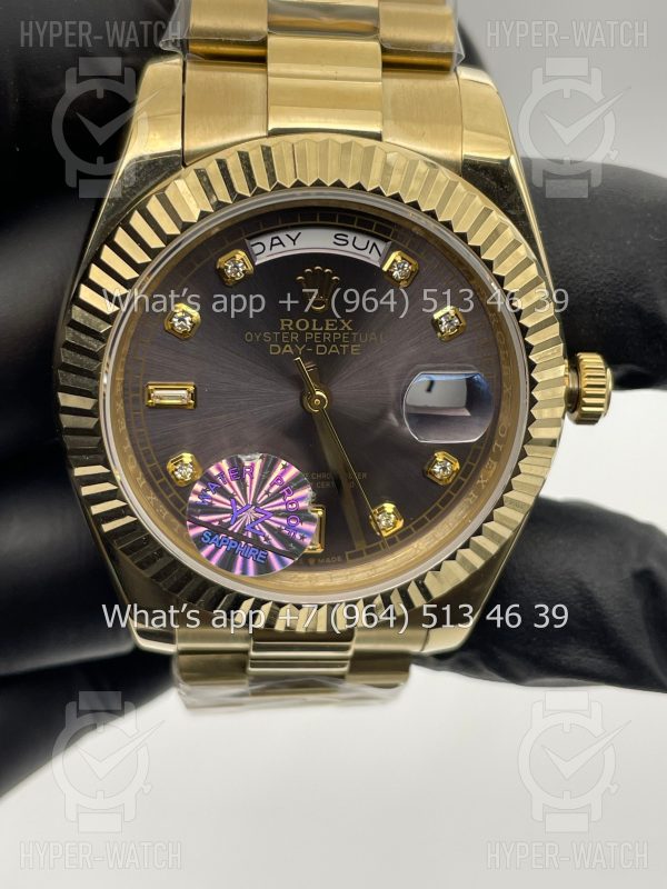 Фото 5 - Rolex Day-Date 40mm Art 5801