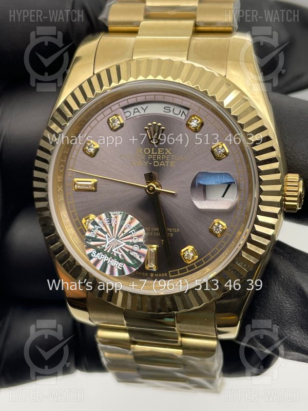 Фото 6 - Rolex Day-Date 40mm Art 5801