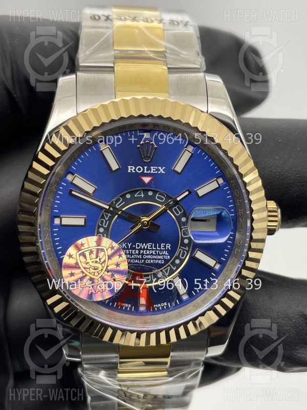 Фото 2 - Rolex Sky-Dweller 42mm Art 5796