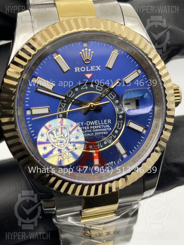 Фото 4 - Rolex Sky-Dweller 42mm Art 5796