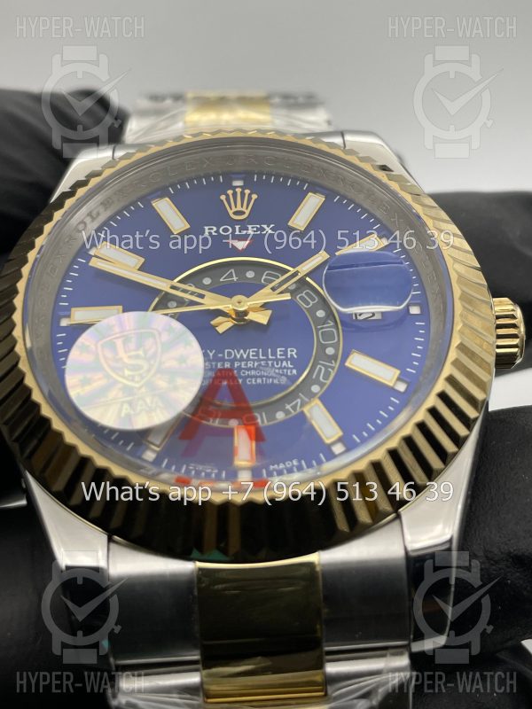 Фото 5 - Rolex Sky-Dweller 42mm Art 5796