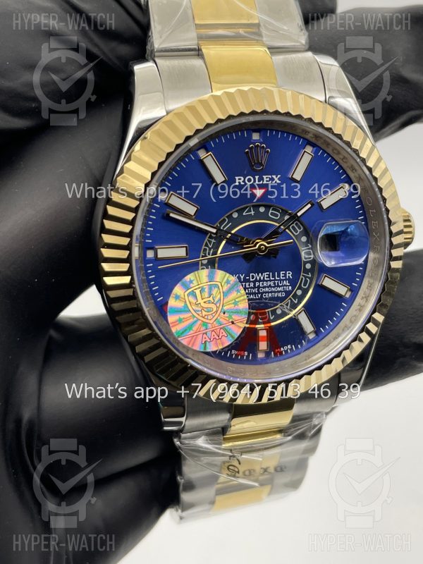 Фото 9 - Rolex Sky-Dweller 42mm Art 5796