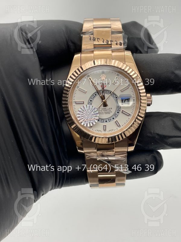 Фото 4 - Rolex Sky-Dweller 42mm Art 5798
