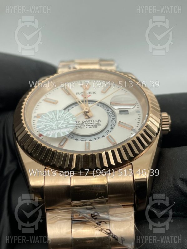 Фото 5 - Rolex Sky-Dweller 42mm Art 5798
