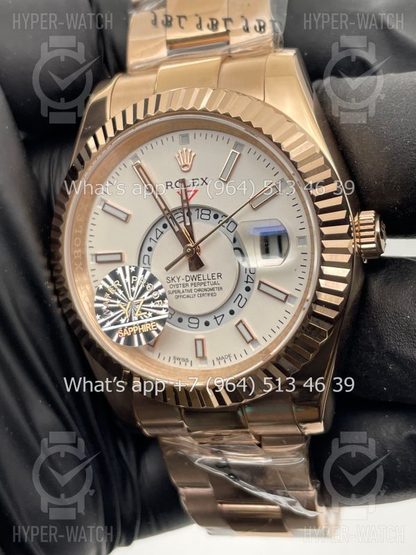 Фото 6 - Rolex Sky-Dweller 42mm Art 5798