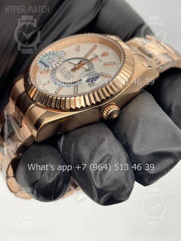 Фото 7 - Rolex Sky-Dweller 42mm Art 5798