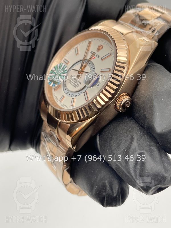 Фото 8 - Rolex Sky-Dweller 42mm Art 5798