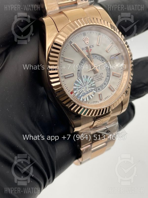Фото 9 - Rolex Sky-Dweller 42mm Art 5798