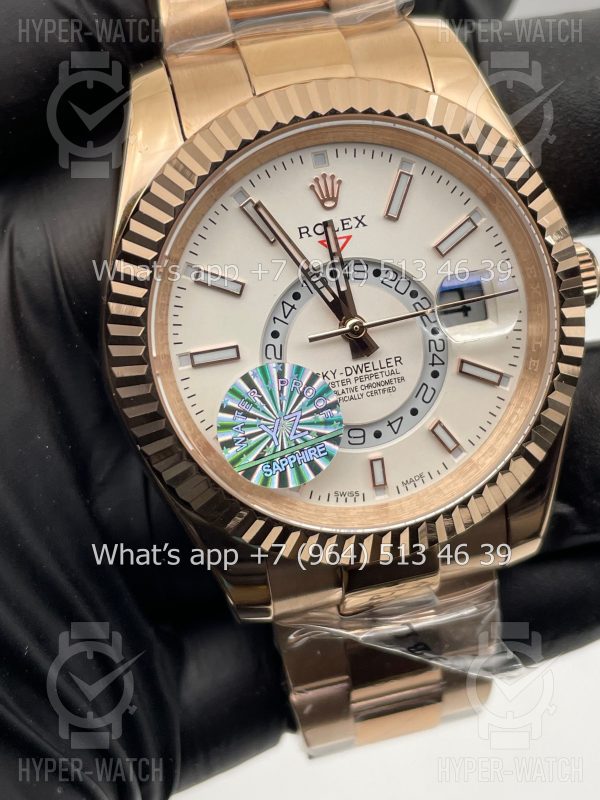 Фото 10 - Rolex Sky-Dweller 42mm Art 5798