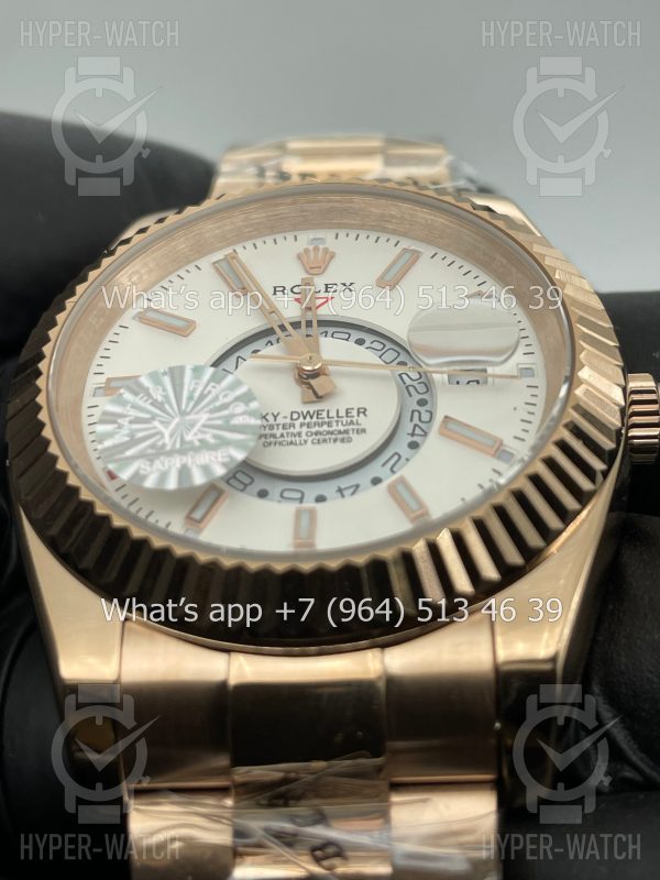 Фото 11 - Rolex Sky-Dweller 42mm Art 5798