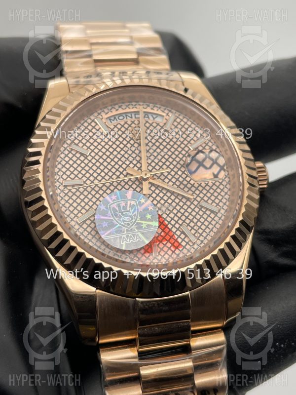 Фото 6 - Rolex Day-Date 40mm Art 5809