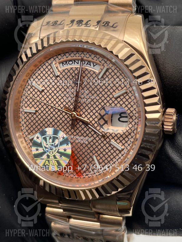 Фото 9 - Rolex Day-Date 40mm Art 5809