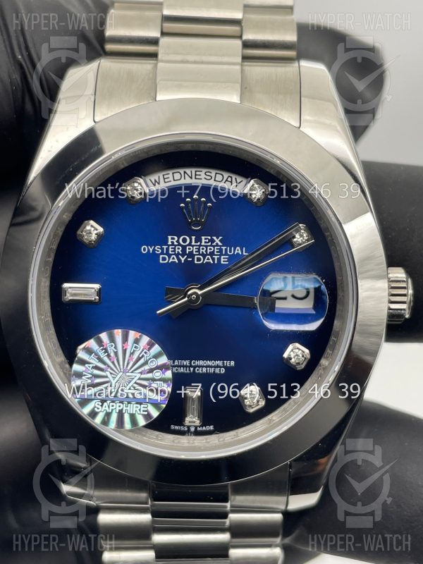 Товар Rolex Day-Date 40mm Art 5850 Фото 2 - Rolex Day-Date 40mm Art 5850
