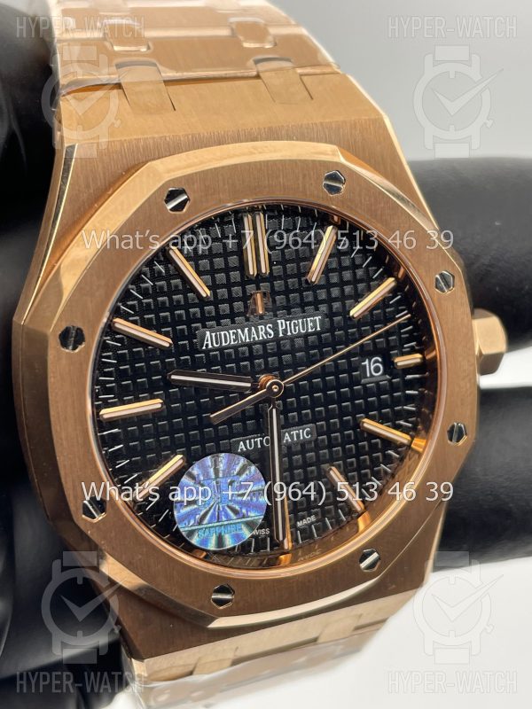 Товар Audemars Piguet Royal Oak 41mm 15400OR.OO.1220OR.01 JF Фото 3 - Audemars Piguet Royal Oak 41mm 15400OR.OO.1220OR.01 JF