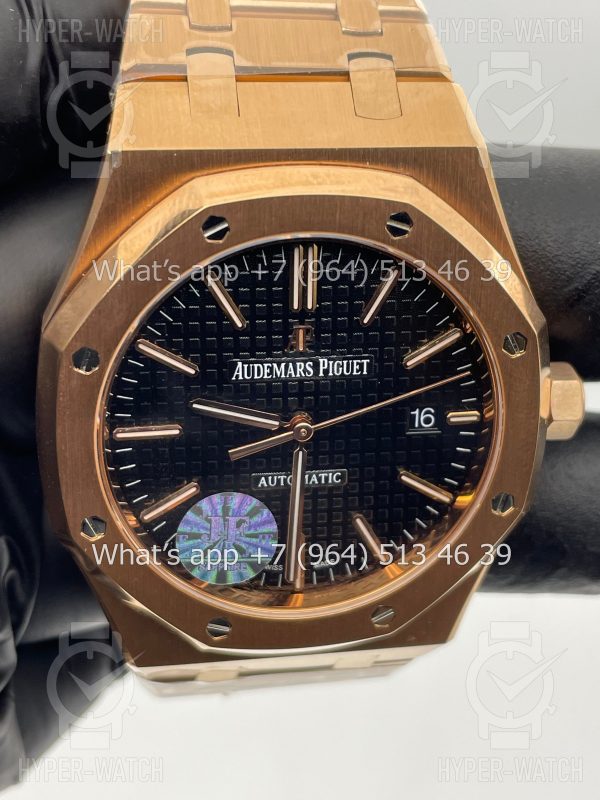 Товар Audemars Piguet Royal Oak 41mm 15400OR.OO.1220OR.01 JF Фото 4 - Audemars Piguet Royal Oak 41mm 15400OR.OO.1220OR.01 JF