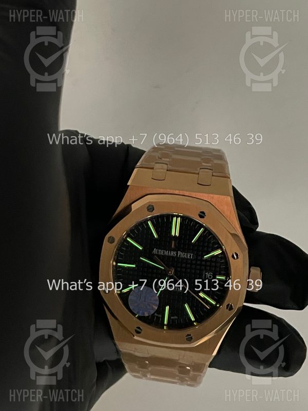Товар Audemars Piguet Royal Oak 41mm 15400OR.OO.1220OR.01 JF Фото 17 - Audemars Piguet Royal Oak 41mm 15400OR.OO.1220OR.01 JF