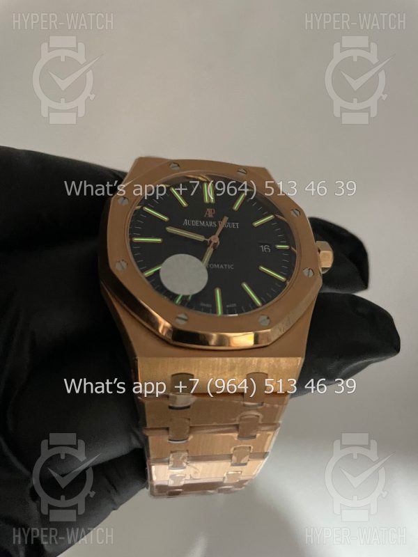Товар Audemars Piguet Royal Oak 41mm 15400OR.OO.1220OR.01 JF Фото 18 - Audemars Piguet Royal Oak 41mm 15400OR.OO.1220OR.01 JF