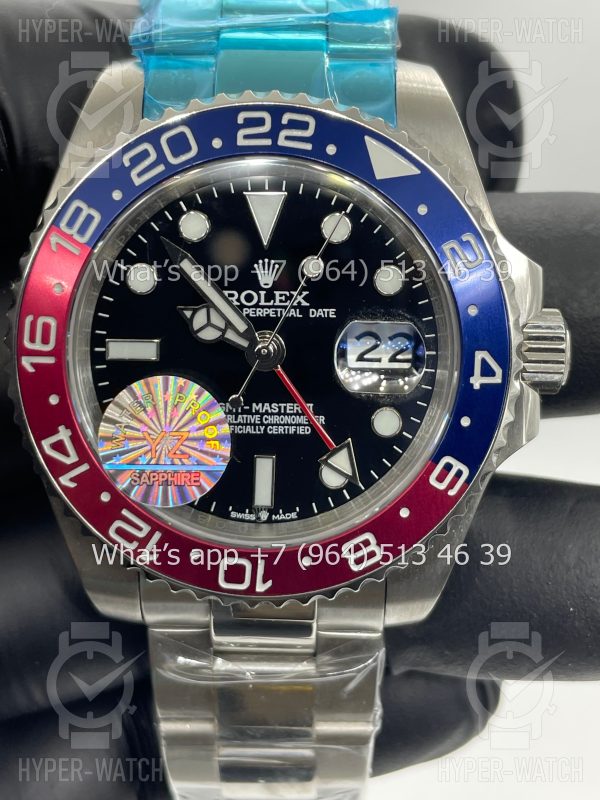 Товар Rolex GMT Master II 40mm Art 5841 Фото 2 - Rolex GMT Master II 40mm Art 5841