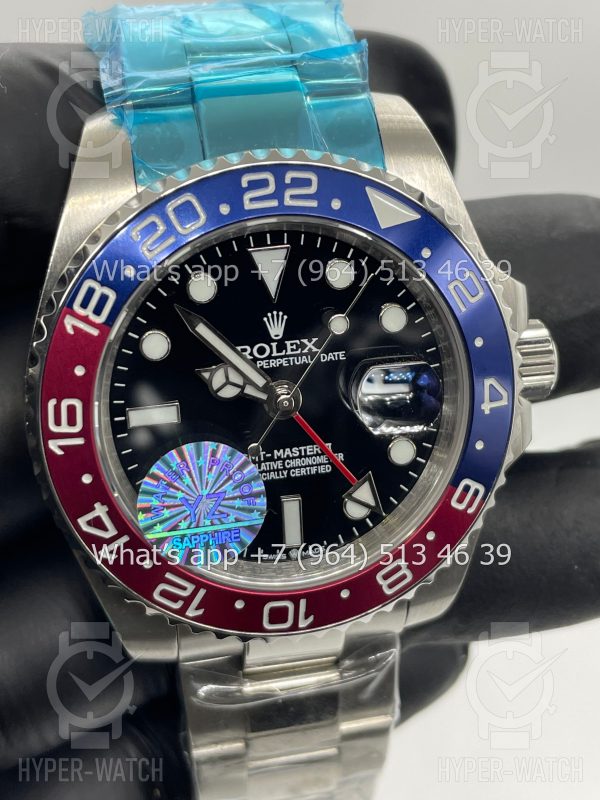 Товар Rolex GMT Master II 40mm Art 5841 Фото 3 - Rolex GMT Master II 40mm Art 5841