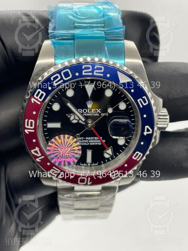 Товар Rolex GMT Master II 40mm Art 5841 Фото 4 - Rolex GMT Master II 40mm Art 5841