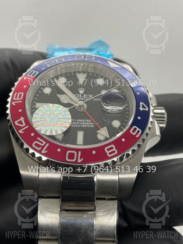 Товар Rolex GMT Master II 40mm Art 5841 Фото 5 - Rolex GMT Master II 40mm Art 5841
