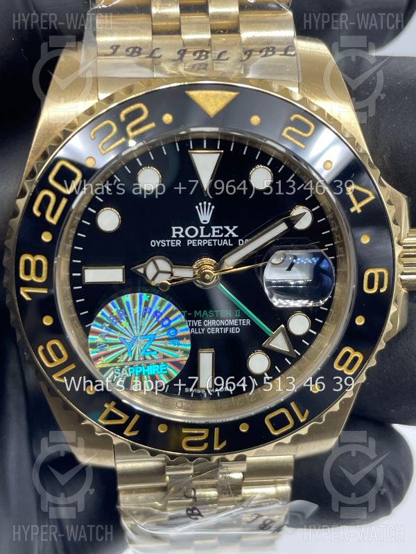 Товар Rolex GMT Master II 40mm Art 5840 Фото 2 - Rolex GMT Master II 40mm Art 5840