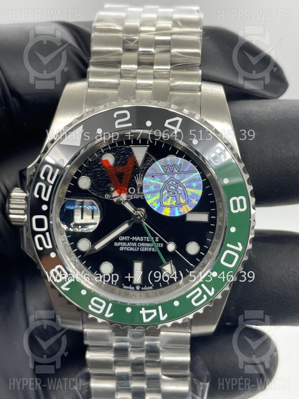 Товар Rolex GMT Master II 40mm Art 5839 Фото 2 - Rolex GMT Master II 40mm Art 5839