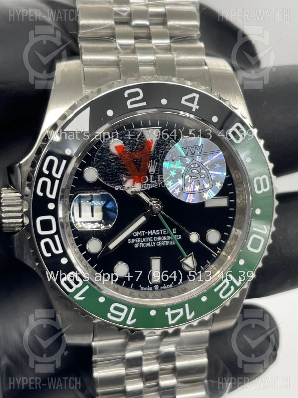 Товар Rolex GMT Master II 40mm Art 5839 Фото 3 - Rolex GMT Master II 40mm Art 5839