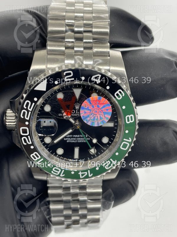 Товар Rolex GMT Master II 40mm Art 5839 Фото 4 - Rolex GMT Master II 40mm Art 5839