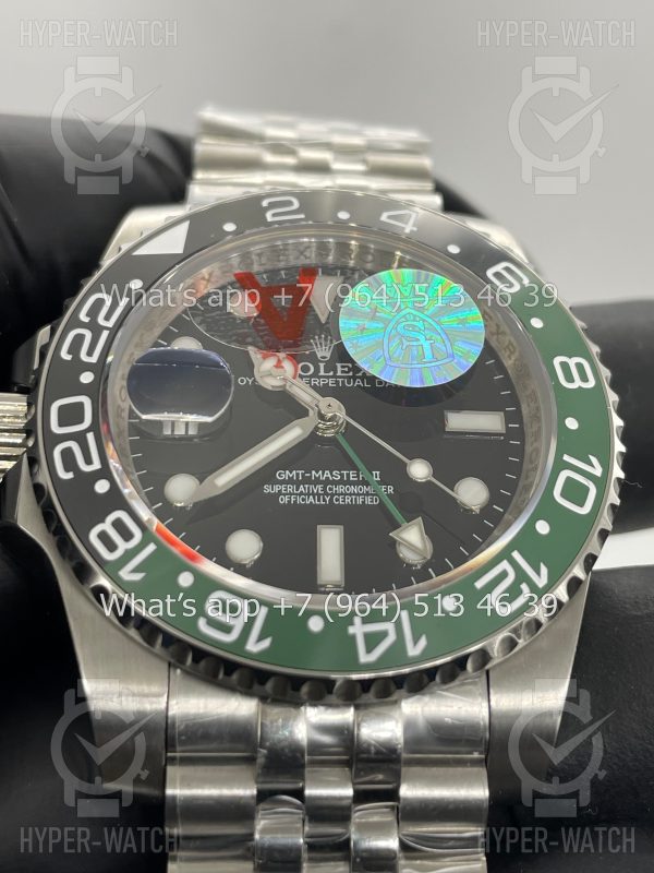 Товар Rolex GMT Master II 40mm Art 5839 Фото 6 - Rolex GMT Master II 40mm Art 5839