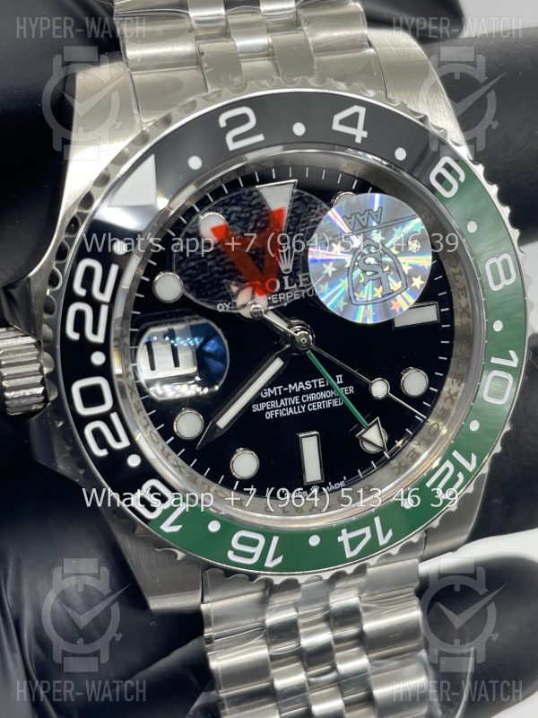 Товар Rolex GMT Master II 40mm Art 5839 Фото 9 - Rolex GMT Master II 40mm Art 5839