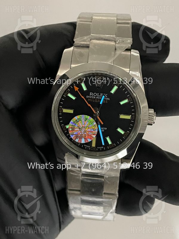 Фото 13 - Rolex Milgauss 40mm Art 5836