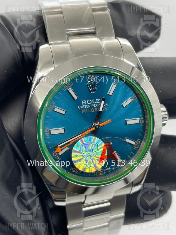 Фото 3 - Rolex Milgauss 40mm Art 5837