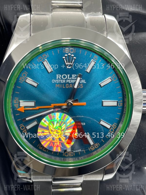 Фото 5 - Rolex Milgauss 40mm Art 5837