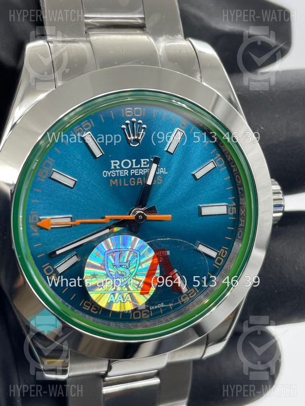 Фото 6 - Rolex Milgauss 40mm Art 5837