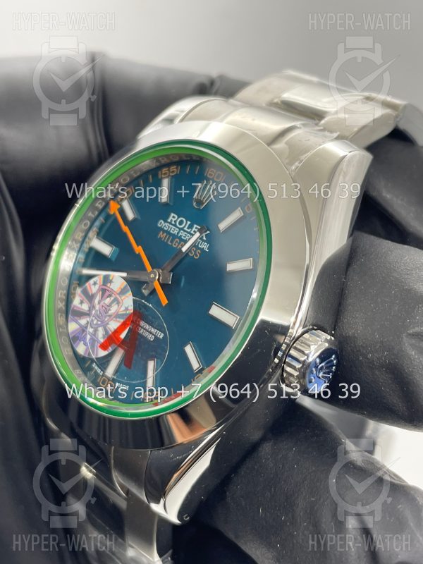 Фото 8 - Rolex Milgauss 40mm Art 5837