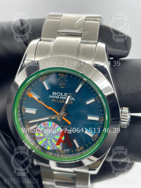 Фото 9 - Rolex Milgauss 40mm Art 5837