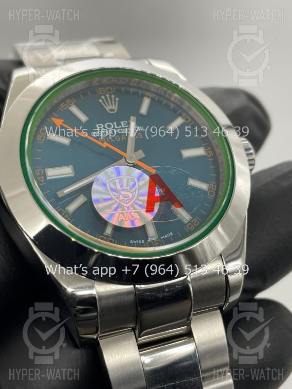 Фото 10 - Rolex Milgauss 40mm Art 5837
