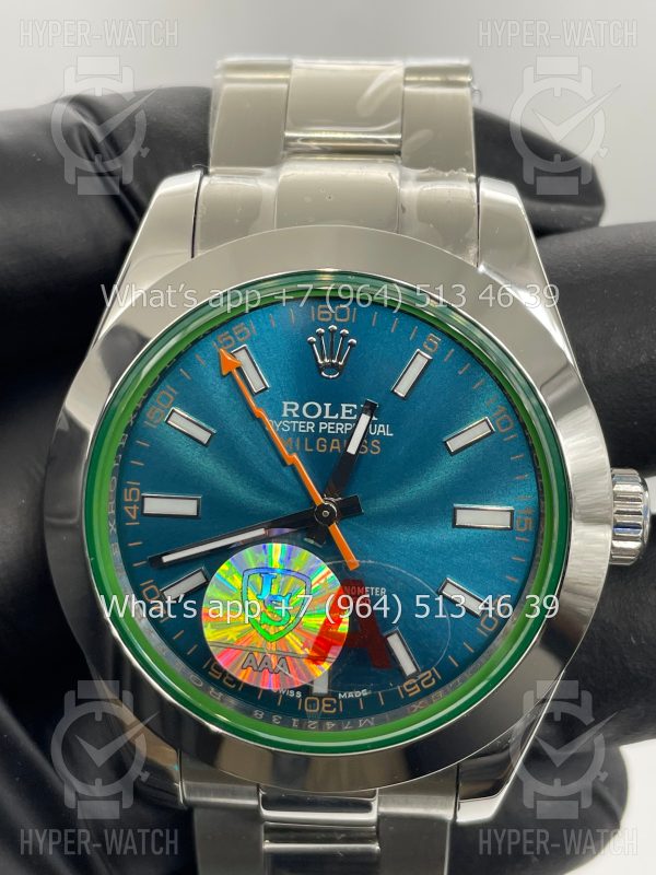 Фото 11 - Rolex Milgauss 40mm Art 5837